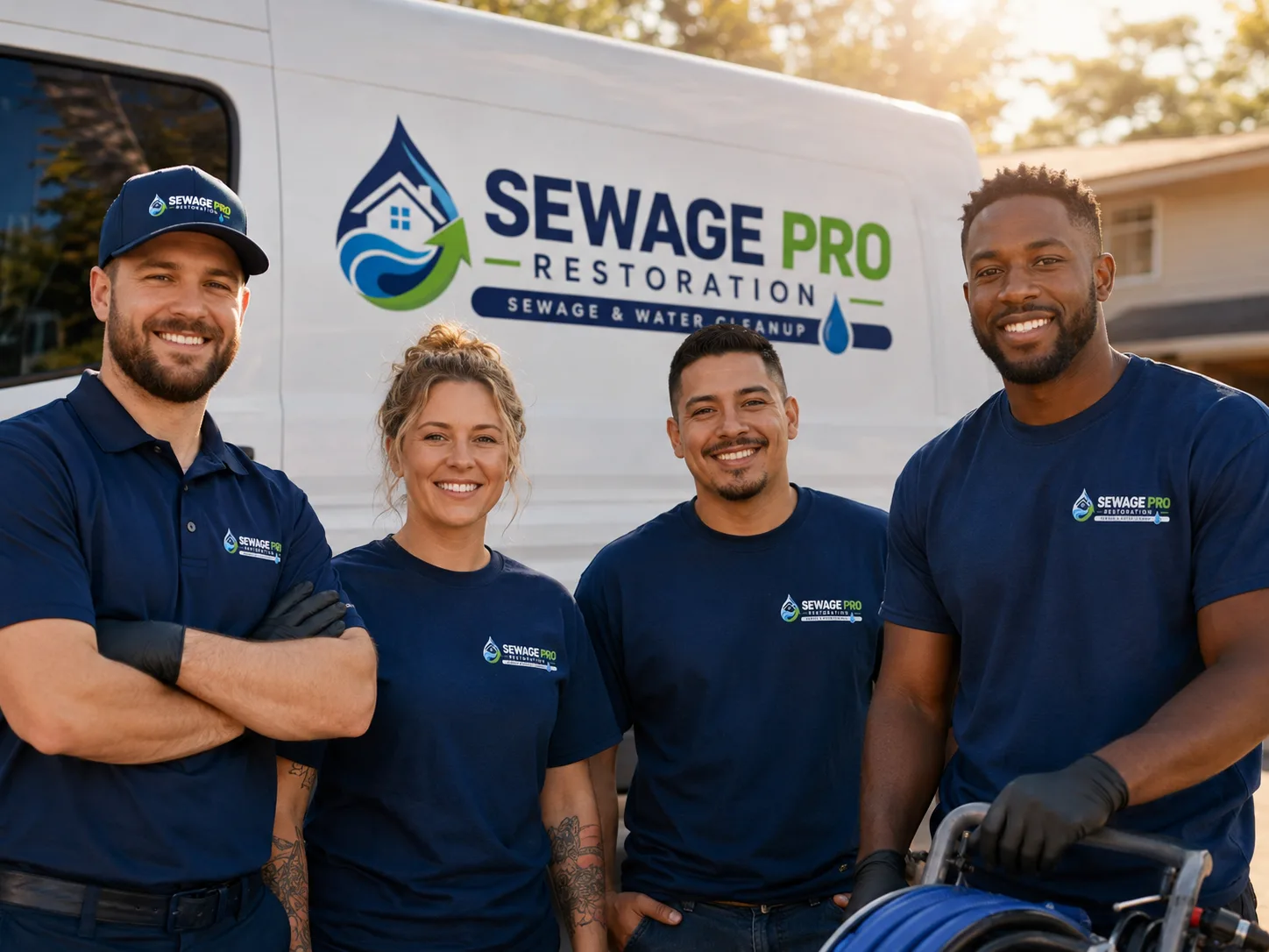 Sewage Cleanup Services company in Tippo, MS